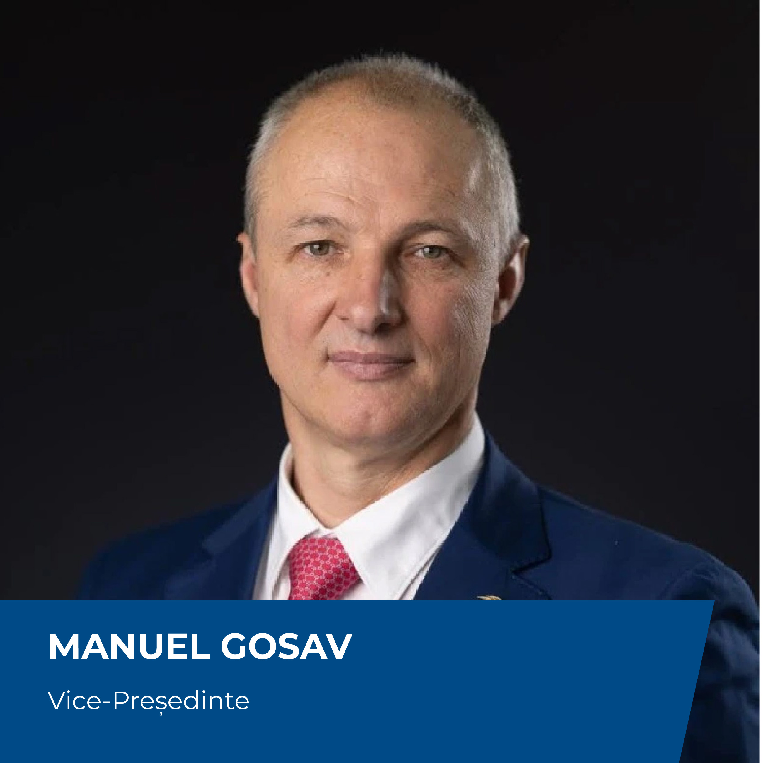 Manuel Gosav Vice Presedinte Electroalfa